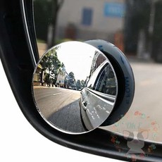 옥이드림 사각 지대 미러 2P 사각지대거울 차량보조미러 사이드미러보조거울, 1개, 사각지대미러2P-단품