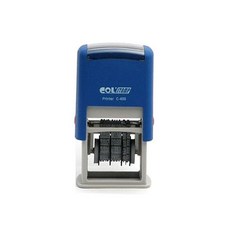 제이원상사 자동일부인 N400 잉크공급식 스탬프 도장 날인 만년일부인 사무용품 dew+79668Ul