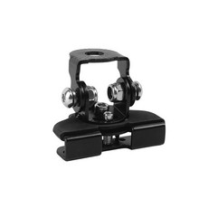 오프로드 작업등 마운트 브래킷 무전원 모드 스포트라이트 라이트 마운팅, 1개, 2. Black