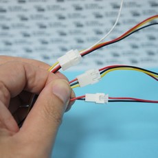 XH2.54 26AWG 케이블 커넥터 하네스 연장선 20cm 아두이노호환, XH2.54-4P 한쌍 (4핀/암수한쌍/20cm), 1개