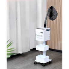 미용실 스팀기 열펌 미스트기 보급 클리닉 두피관리기, 상세페이지 참고, 흰색 단일 헤어 케어기