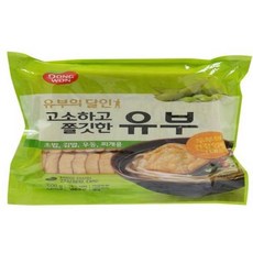 (동원) 냉동 유부 500g, 1개