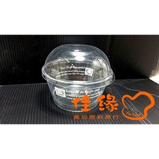 慕斯甜品杯 圓型透明, 1個