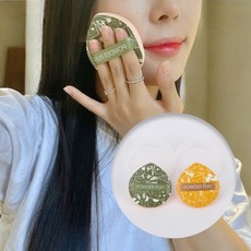 대왕 모찌 화장스펀지 쿠션퍼프, 1