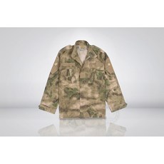 RST 紅星 - 潑墨迷彩 A-TACS FG 戰鬥套服(上衣 褲子) 迷彩服 戰鬥服 作戰服 生存遊戲 . 01123, 1個, M號