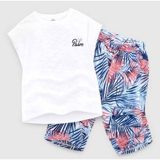 JELISPOON 涼爽短袖T-shirt+褲子