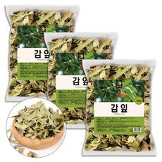 국산 깨끗이 말린 감잎 WB, 3개, 1개입, 250g