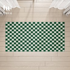 好物良品 80x160cm 可水洗烘乾四季通用加密防蟎床邊書房地毯 客廳臥室沙發茶几墊, 1個, A款,80x160cm