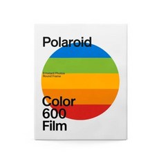 Polaroid 600型 圓形顯影 彩色拍立得底片, 1個