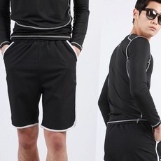기니디샵 남자 래쉬가드 반바지 수영복 비치 레시가드