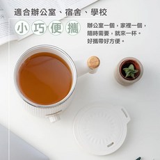 TCY 靚妍養生杯 600ml 陶瓷內膽 三段加熱, 1個