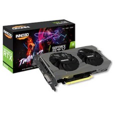 INNO3D 지포스 RTX 3050 D6 6GB TWIN X2 중고 제품, INNO3D 지포스 RTX 3050 D6 6GB T