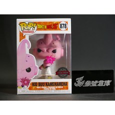 FUNKO POP 878 動畫 七龍珠Z S8 超級賽亞人 魔人普烏 粉紅 FK50341, 1個