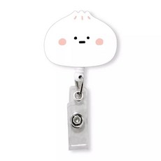 青青文具 CP-429 壓克力旋轉易拉扣-小呸角系列/好好逛文具小舖, 1個, A 包子君