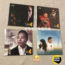 王聞 24K金髮燒CD, 如圖所示