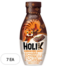 팔도 홀릭 코리안 비비큐 소스, 310g, 7개