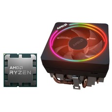 AMD Ryzen 7 7700 處理器 8核16緒 AM5腳位 含內顯 含風扇, 專案 勿下