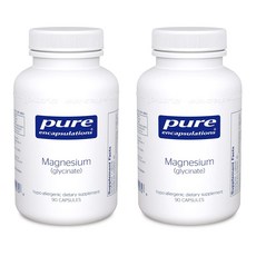 퓨어인캡슐레이션 마그네슘 글리시네이트 캡슐, 2개, 90정
