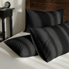 담은일상 피치스킨 자루형 워싱 베개커버