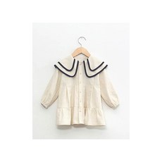 패션스타트 패턴인 P1297 Dress 아동 원피스 옷 패턴 도안 옷본 아동복, 1개, 혼합