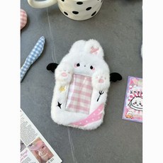 마켓로그 귀여운 동물 케이스 아이돌 사진 카드 홀더, 데빌 토끼