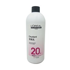 로레알프로페셔널 칼라 옥시던트 크림 염색용 산화제 6%, 1L, 1개