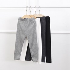 40수 면스판 아동레깅스 onl*334Rj