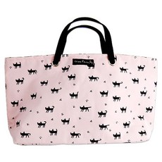 【Noafamily日本諾亞家族】貓咪散步小提包（粉紅色）, 1個