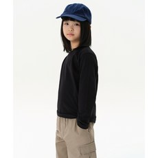스탠다드 키즈 STANDARD KIDS 릴렉스드 크루 넥 긴소매 티셔츠 [블랙] MKBTL3Z03-BK 685747