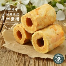南海豐 好棒棒鮭魚鬆米蛋捲, 1個