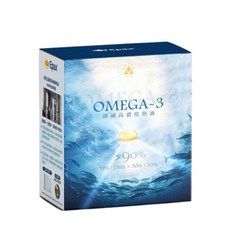 挪威EPAX高活性rTG魚油軟膠囊 60顆/盒, 1套, 60顆