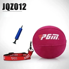 PGM 팽창식 골프 스마트 볼 트레이너 휴대용 스윙 암 교정기 자세 보조 교정 훈련 보조기구 골프 액세서리, 03 Red