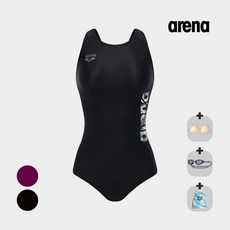 아레나 실내 여성수영복 퓨처블렌드 원피스 크로스백 A5FL1LD02