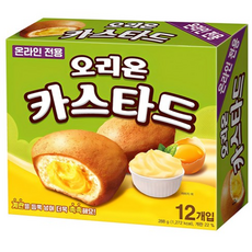 오리온 카스타드, 288g, 1개