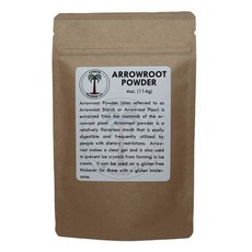 애로우루트 파우더 113.4g (0.11kg) Arrowroot Powder 4 Ounces (1/4 Pound), 1개