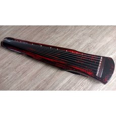 雅典樂器世界 極品演奏級斷紋古琴 伏羲式全手工製作 專業演奏 音色優美, 1個