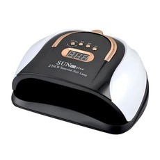 無痛 頂級美甲燈美甲燈 大功率快乾 57燈珠 UV LED燈 美甲燈SUN C4 PLUS凝膠燈, 1個, 白色款c4美甲燈256w, 白色