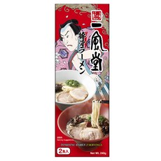 Ippudo 豚骨拉麵 2份入, 1盒