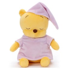 T-ARTS 睡覺好朋友-睡衣維尼玩偶抱枕，柔軟舒適，可愛造型，居家辦公皆宜