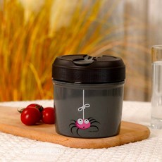 瑞典Carl Oscar 真空保溫兒童餐盒0.5L-共5色《WUZ屋子》保溫罐 兒童碗, 灰, 1個