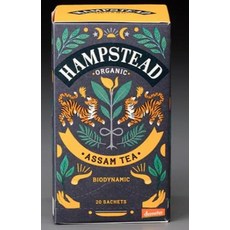 Hampstead Organic Assam 20 티백 허브