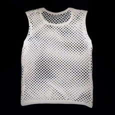 나시 메쉬 망사 헬스 이너웨어 남성 런닝 민소매 그물