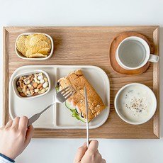 미니멀 브런치 세트 4p 3color, 1세트