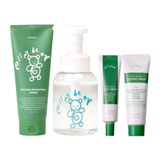 엘리베어 비건 베이비 보습케어 4종 세트, 1개