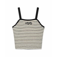 매장정품 와키윌리 WACKY WILLY 우먼스 스트라이프 니트 뷔스티에 네이비 WA2502KT68NA 185596