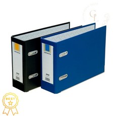 A5 레버아치바인더 흑색 7cm 500매 대용량 서류정리 화일 골드샵