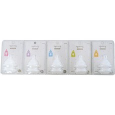 대구백화점 아가방안심수유젖꼭지2개입(01O08210), 화이트 S, 1개