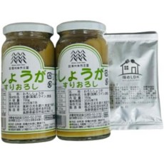 아지노 LDK 오로시 생강 일본 쇼가 대용량 150g x 2개