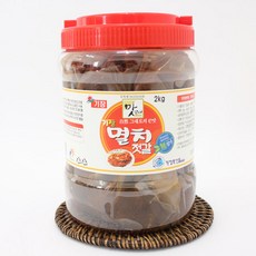 맛심더 멸치육젓, 2kg, 1개