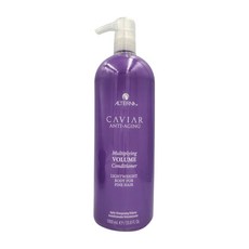 Alterna CAVIAR 魚子醬豐盈護髮素 - 輕盈蓬鬆 細軟髮適用, 1個, 1L